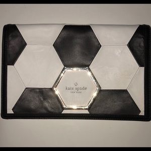 Kate Spade Soccer Clutch⚽️